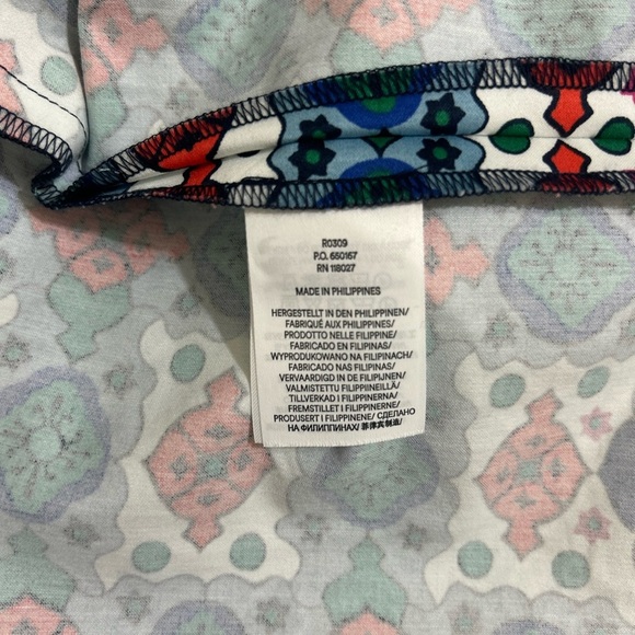 Boden Red and White Pleated Mini Skater Skirt - Picture 5 of 7